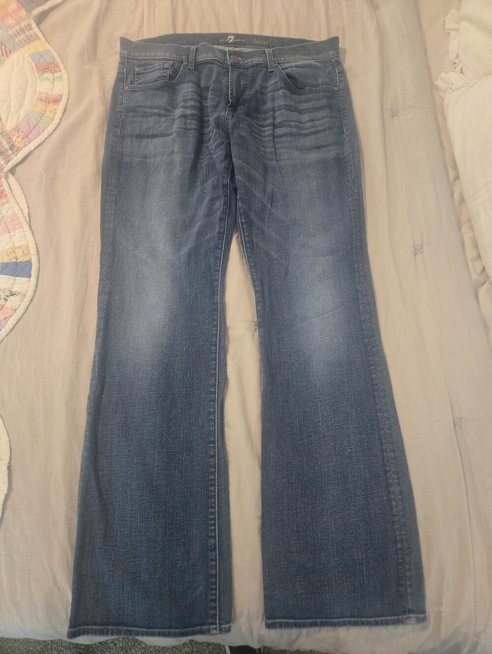 Men's 7's Bootcut Jeans 36X43